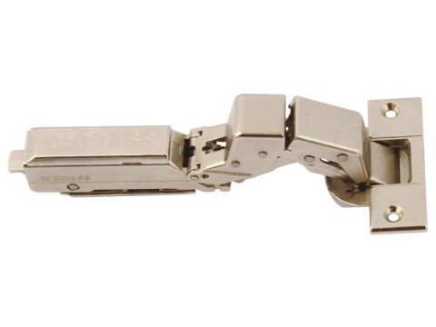 Concealed Cup Hinge, 110deg, for Thin Doors, Tiomos M9
