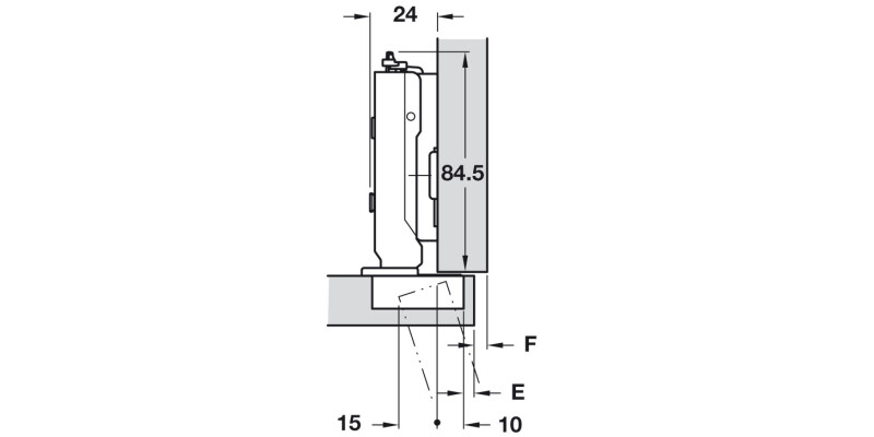 Tiomos 95D Hinge Click wo SC SF Full