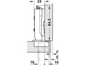 Tiomos 95D Hinge Click wo SC SF Full
