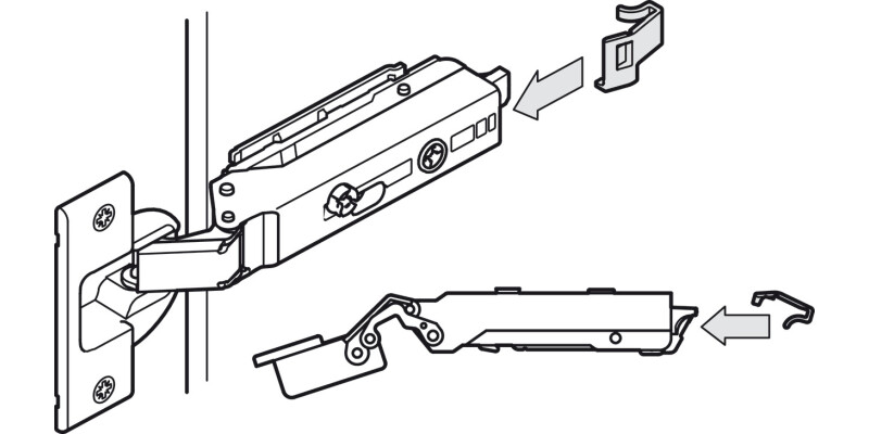 Tiomos Hinge Clip Protector Pl Grey