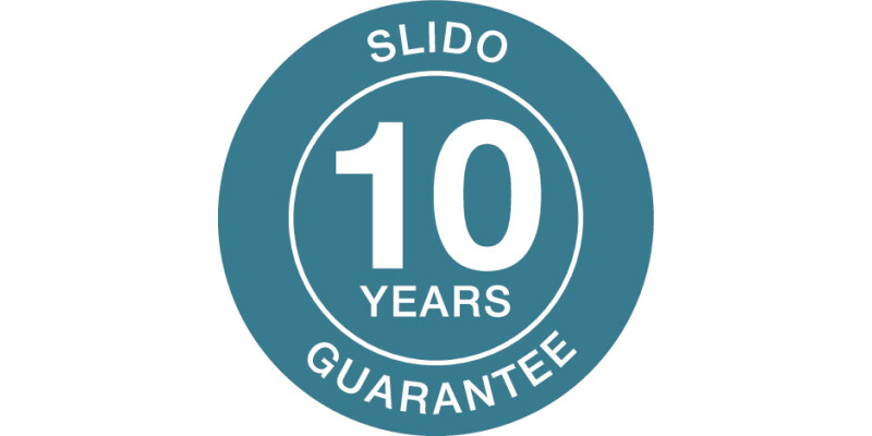 Slido Cls 50/120F End Caps Pl Alu