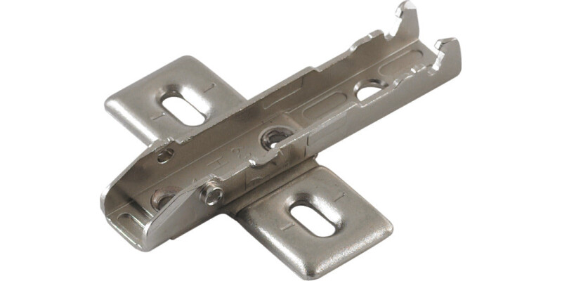 Mounting Plate, Econ Cruciform, 3 Point Fixing, Hospa Screw Fixing, for Tiomos C
