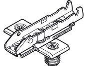 Tiomos 0mm Mounting Plate 2prt Click 4 Cruci DF