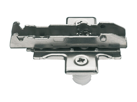 Mounting Plate, Cruciform, 4 Point Fixing, Dowel Fixing, for Tiomos Click On Sys