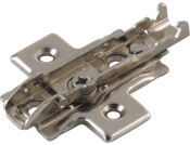 Tiomos 2mm Mounting Plate 2prt Click 4 Cruci Hos