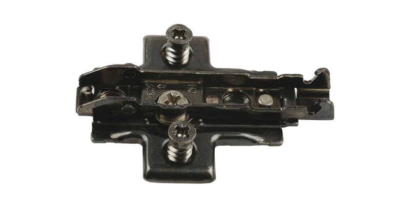Mounting Plate, Cruciform, 4 Point Fixing, Hospa Screw Fixing, for Tiomos Night