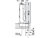 Tiomos 120D Hinge Click w SC Imp Full