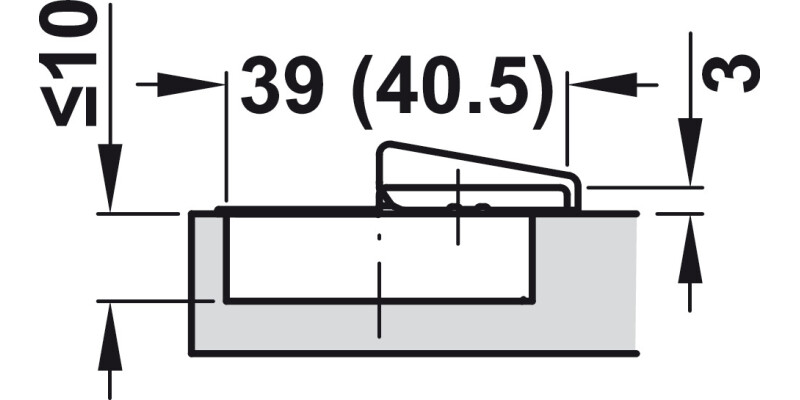 Tiomos 160D Hinge Click w SC SF Full