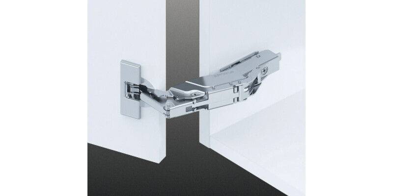 Concealed Cup Hinge, 155deg Standard, Full Overlay Mounting, Tiomos