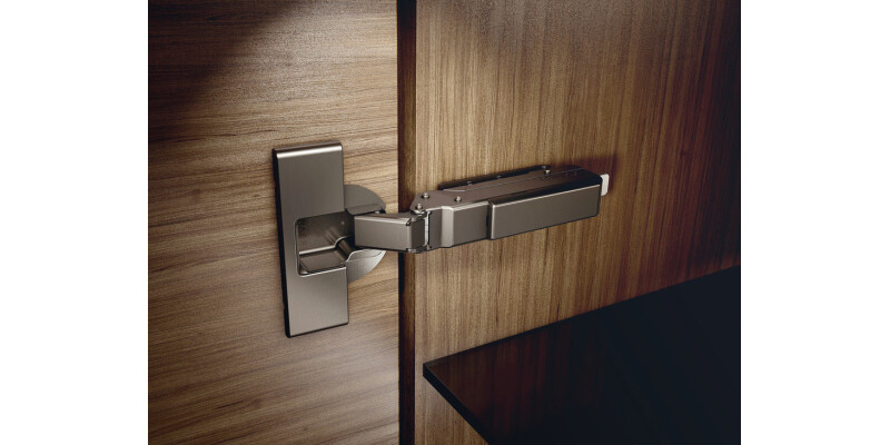 Concealed Cup Hinge, 110deg Standard, Inset Mounting, Tiomos