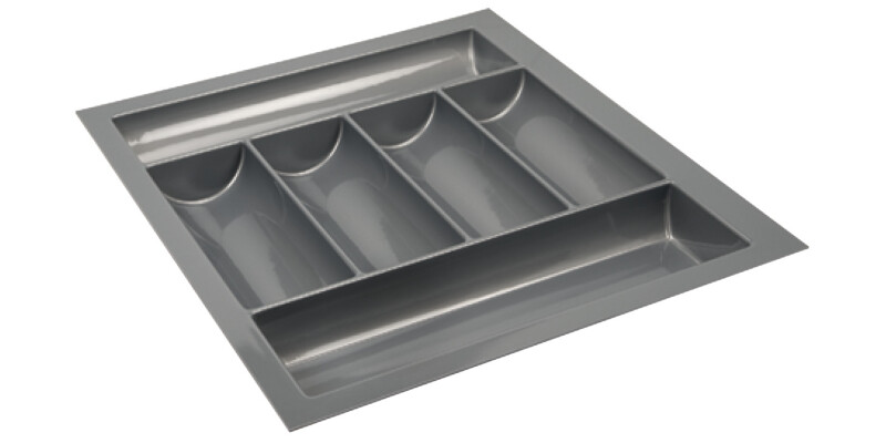 Cutlery Ins 30/60 300mm HG Pl Slv/Gry