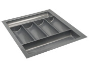 Cutlery Ins 30/60 300mm HG Pl Slv/Gry