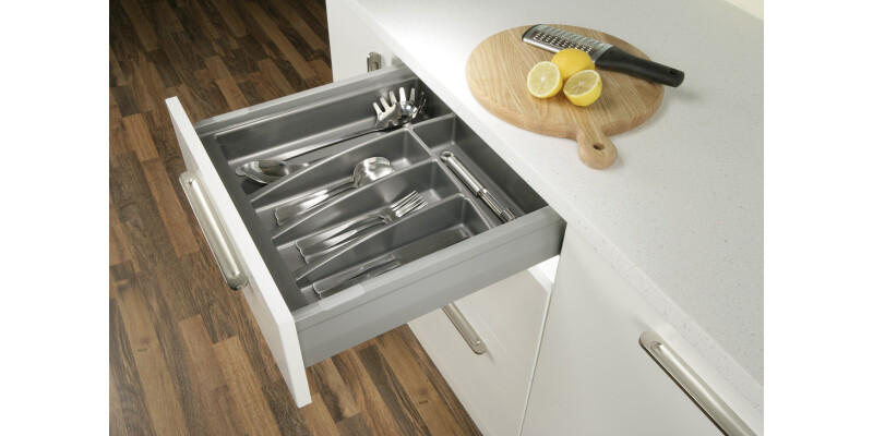Cutlery Ins Blum 423/400mm Anthracite