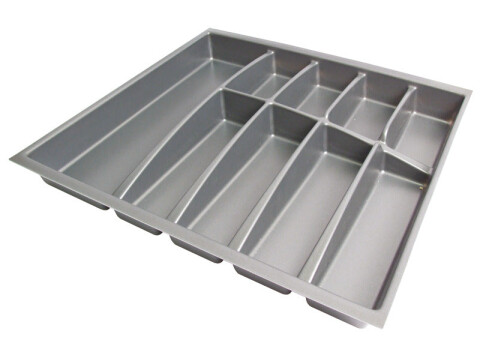 Plastic Cutlery Insert, for Grass DWD Drawer Boxes, Anthracite