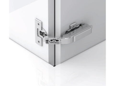 Concealed Cup Hinge, Pie-Cut Corner Hinge, with Full-Cup Drill Hole, Tiomos Pcc