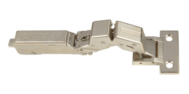 Concealed Hinge, Without Cup, for Thin Doors, Tiomos M0