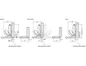Tiomos M0 125D Hinge No Cup Tipmatic