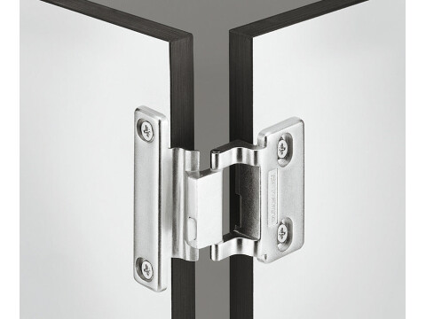 Specialist Hinge, 240deg, Grade 304 Stainless Steel, for Thin Doors