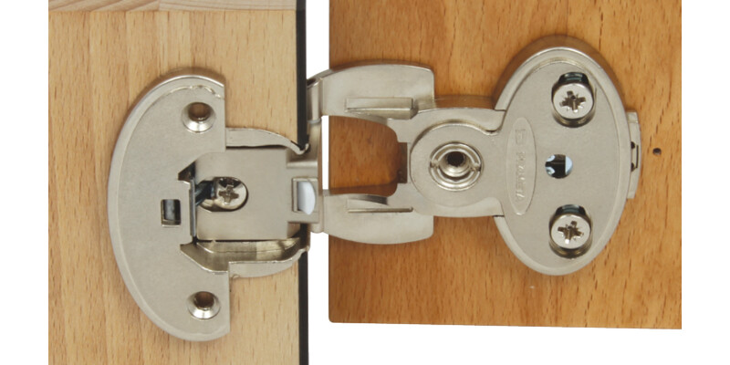 Aximat 300 180D Sgl PivotHinge Arm Quick