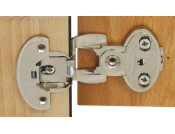Aximat 300 180D Sgl PivotHinge Arm Quick