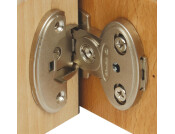 Aximat 300 180D Sgl PivotHinge Arm Quick