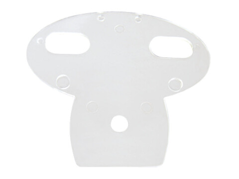 Spacer, 1 mm Thick, for use with Aximat hinges