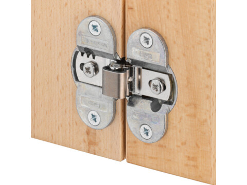 Concealed Mortice Hinge, 180deg, for Folding Doors