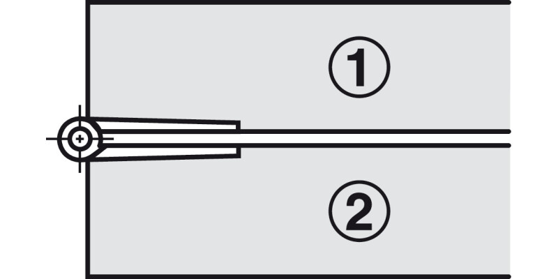 270D Flap Hinge Brass MB