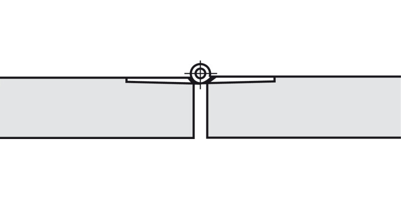 270D Flap Hinge Brass MB