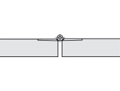 270D Flap Hinge Brass MB