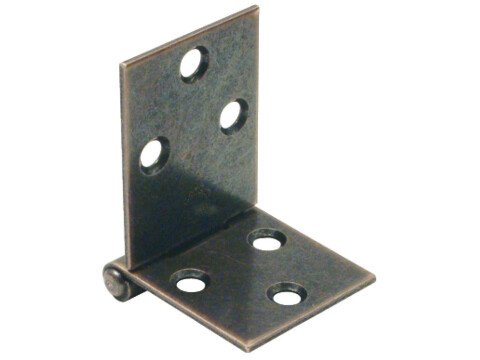 Table Hinge, 78 x 31 mm, for Table Flaps or Cabinet Door Front Flaps