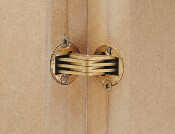 180D Zysa Hinge Drilling D24mm M.Brass