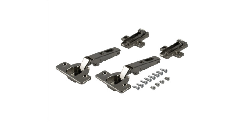 Accuride 1432 40mm Hinge Set-Thick Inset