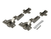 Accuride 1432 40mm Hinge Set-Thick Inset