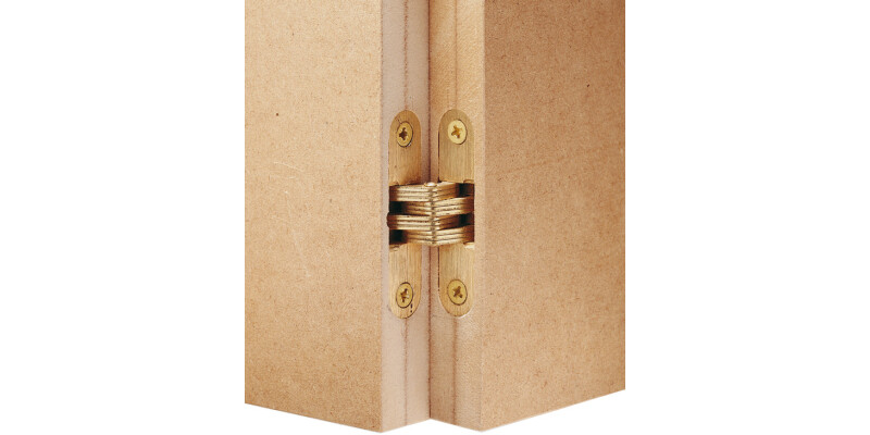 208 Soss Hinge 22-26mm ZA BP/SS Links