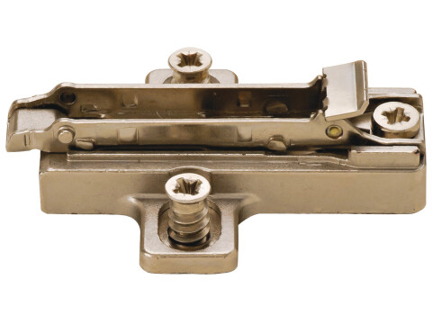 Cruciform Mounting Plate, Zinc Plated, Duomatic