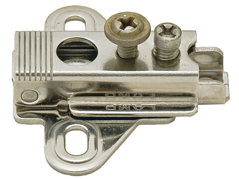 Mounting Plate, for use with Stainless Steel Hinges