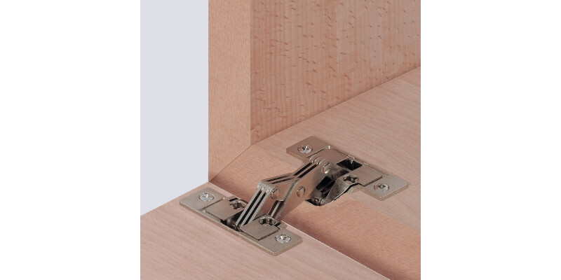 Mitred Flap Hinge 90D for 45D App
