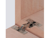 Mitred Flap Hinge 90D for 45D App