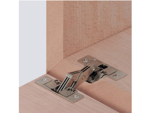 Mitred Flap Hinge, for 45deg Mitred Applications