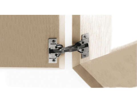 Mitred Hinge, for 45deg Mitred Applications