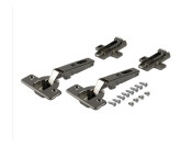 Accuride 1432 35mm Hinge Set-Inset