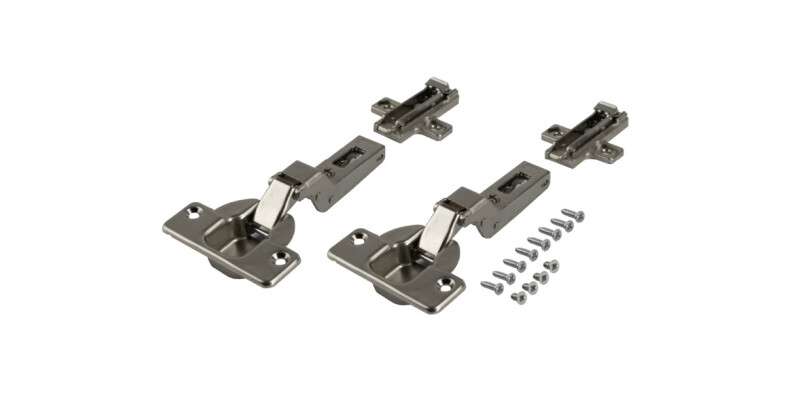 Accuride 1432 35mm Hinge Set-Inset