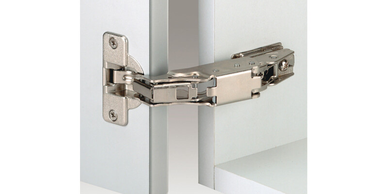Concealed Cup Hinge, 170deg Nexis, Sprung, Full Overlay/Inset Mounting, Grass
