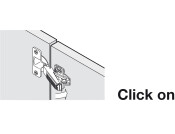 95D Hinge Click Sprung 40 SF Full