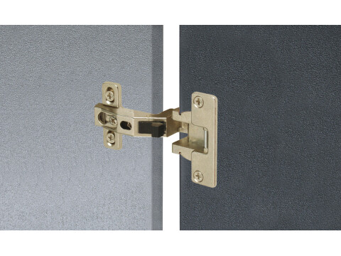 Concealed Cup Hinge, 270deg, Full Overlay Mounting, Keyhole Fixing Arm, H&auml;fele