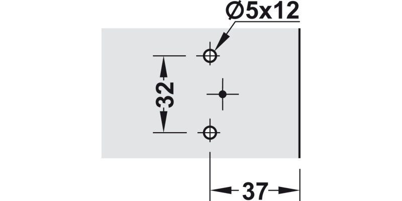 Smuso Quick Mounting Plate 2prt Cruci 2mm Euro