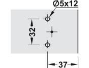 Smuso Quick Mounting Plate 2prt Cruci 2mm Euro