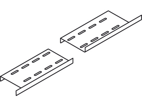 Hinge Carrier Strip Set, for Pivot Sliding Cabinet Doors, Accuride 1432