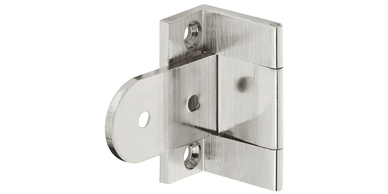 Butt Hinge, Neuform, Brass, for Overlay Doors